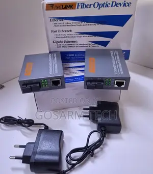 MBPS Gigabit Fiber Ethernet Media Converter