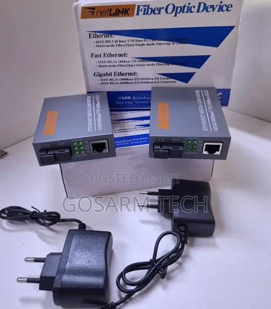 MBPS Gigabit Fiber Ethernet Media Converter