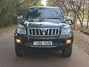 Toyota Land Cruiser Prado 2005 Black