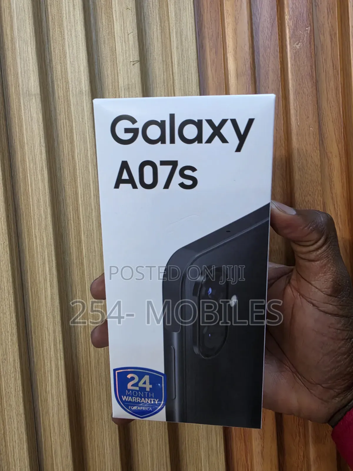 New Samsung Galaxy A07s 64 GB Black