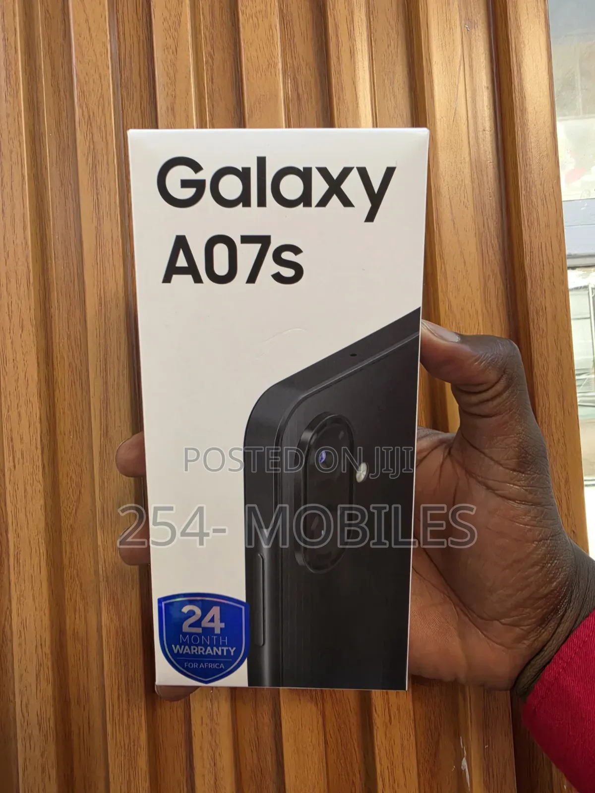 New Samsung Galaxy A07s 64 GB Black