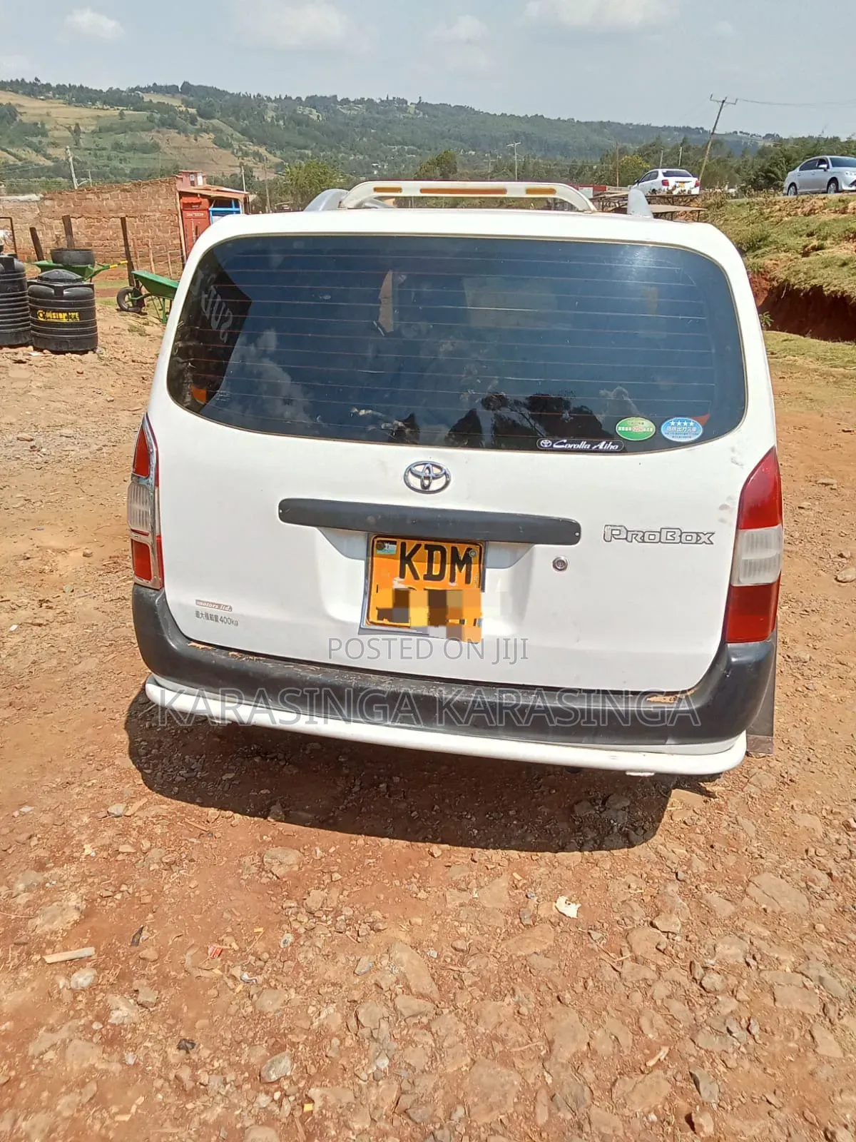 Toyota Probox 2016 White