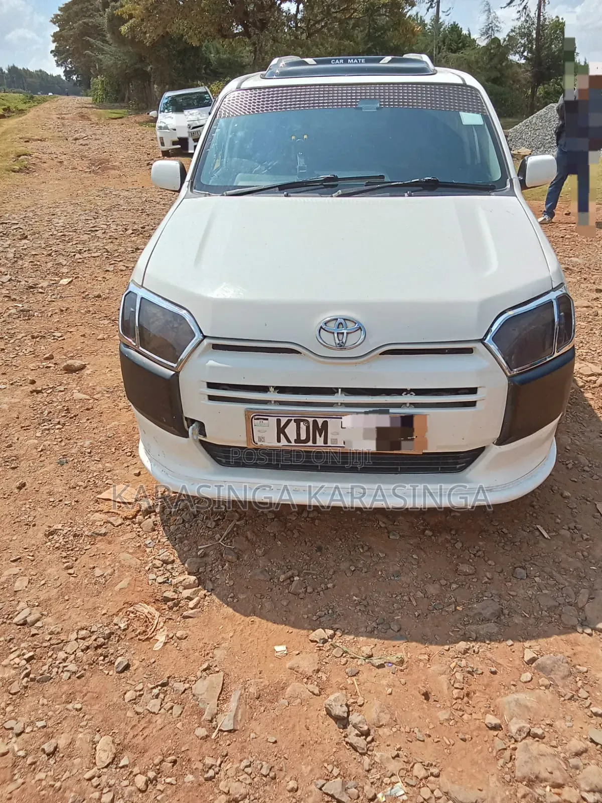Toyota Probox 2016 White