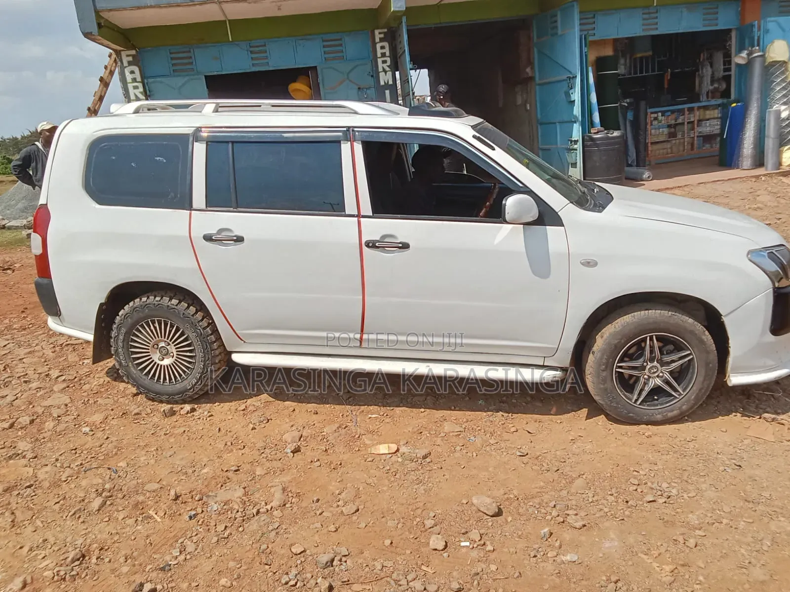 Toyota Probox 2016 White