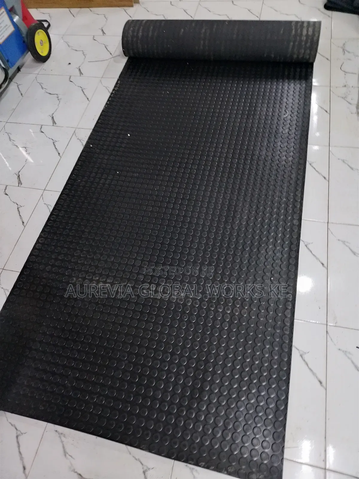 None- Slip Flooring/Rubber Mat Coin (4mm)