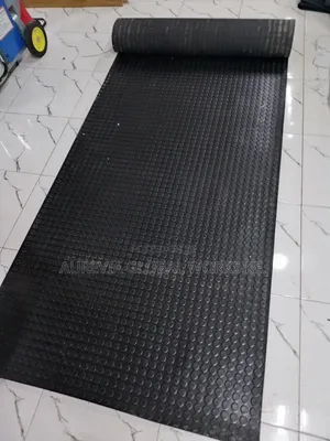 None- Slip Flooring/Rubber Mat Coin (4mm)