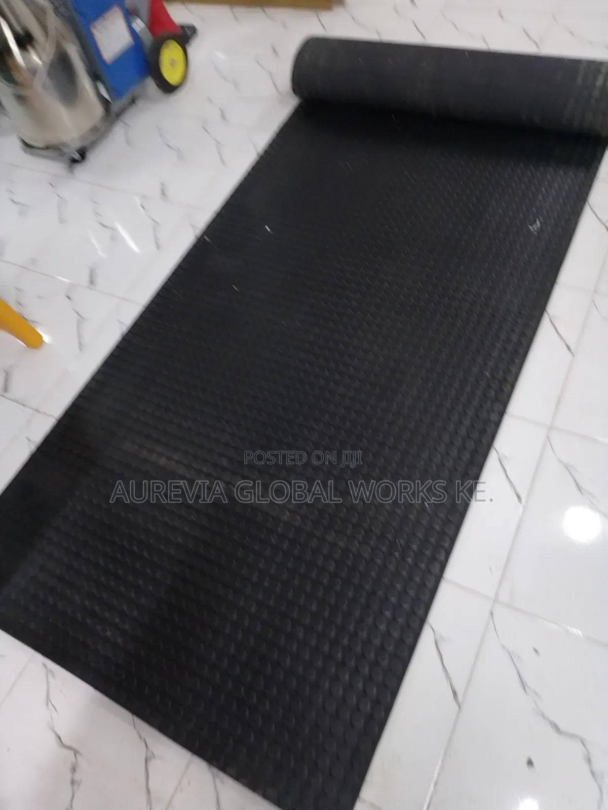 None- Slip Flooring/Rubber Mat Coin (4mm)