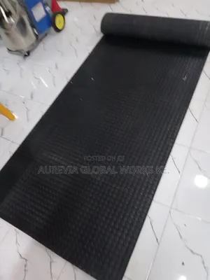 None- Slip Flooring/Rubber Mat Coin (4mm)