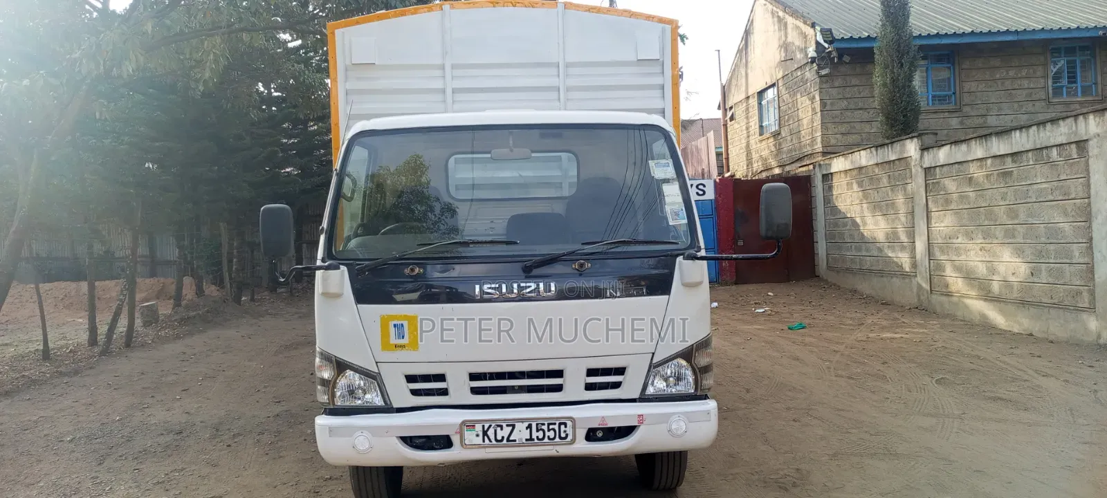 Isuzu NPR 2020 White