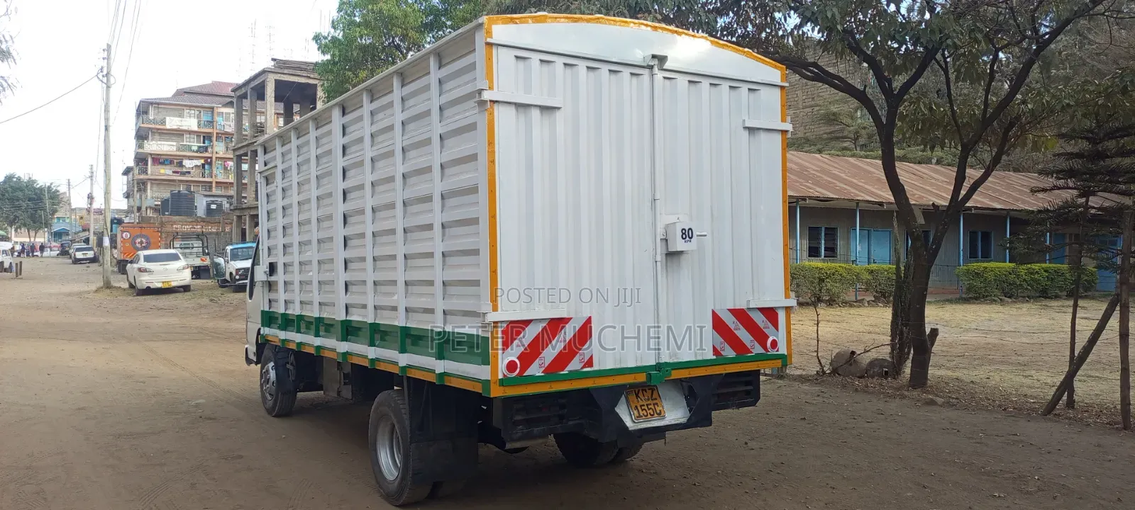 Isuzu NPR 2020 White