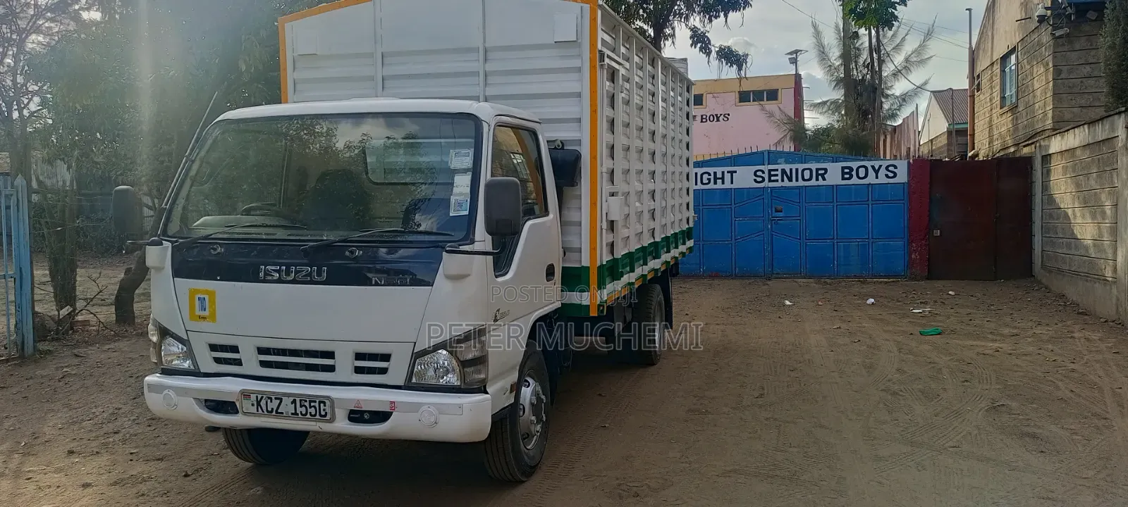 Isuzu NPR 2020 White
