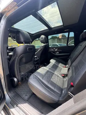 Mercedes-Benz GLS-Class GLS 400d 2020 Gray