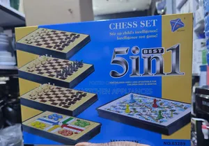 5 in 1 Board Game
