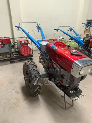 15HP Walking Tractor With Plough and Rotary Tiller Brand New
