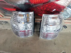 Mitsubishi Pajero Sorgum Backlight
