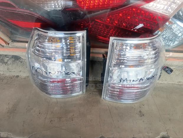 Mitsubishi Pajero Sorgum Backlight - main view