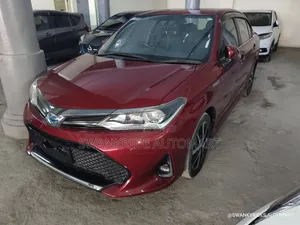 Toyota Axio 1.5 Hybrid G 2WD 2020 Burgundy