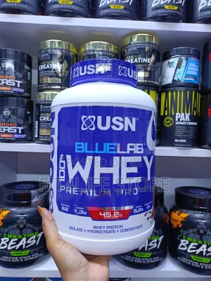 USN BlueLab 100% Whey Protein 2KG – Premium Whey