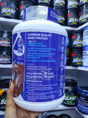USN BlueLab 100% Whey Protein 2KG – Premium Whey