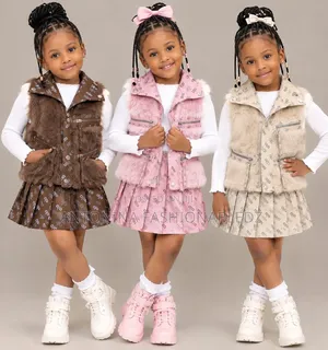 Girls Cute Outfit Skirt Set