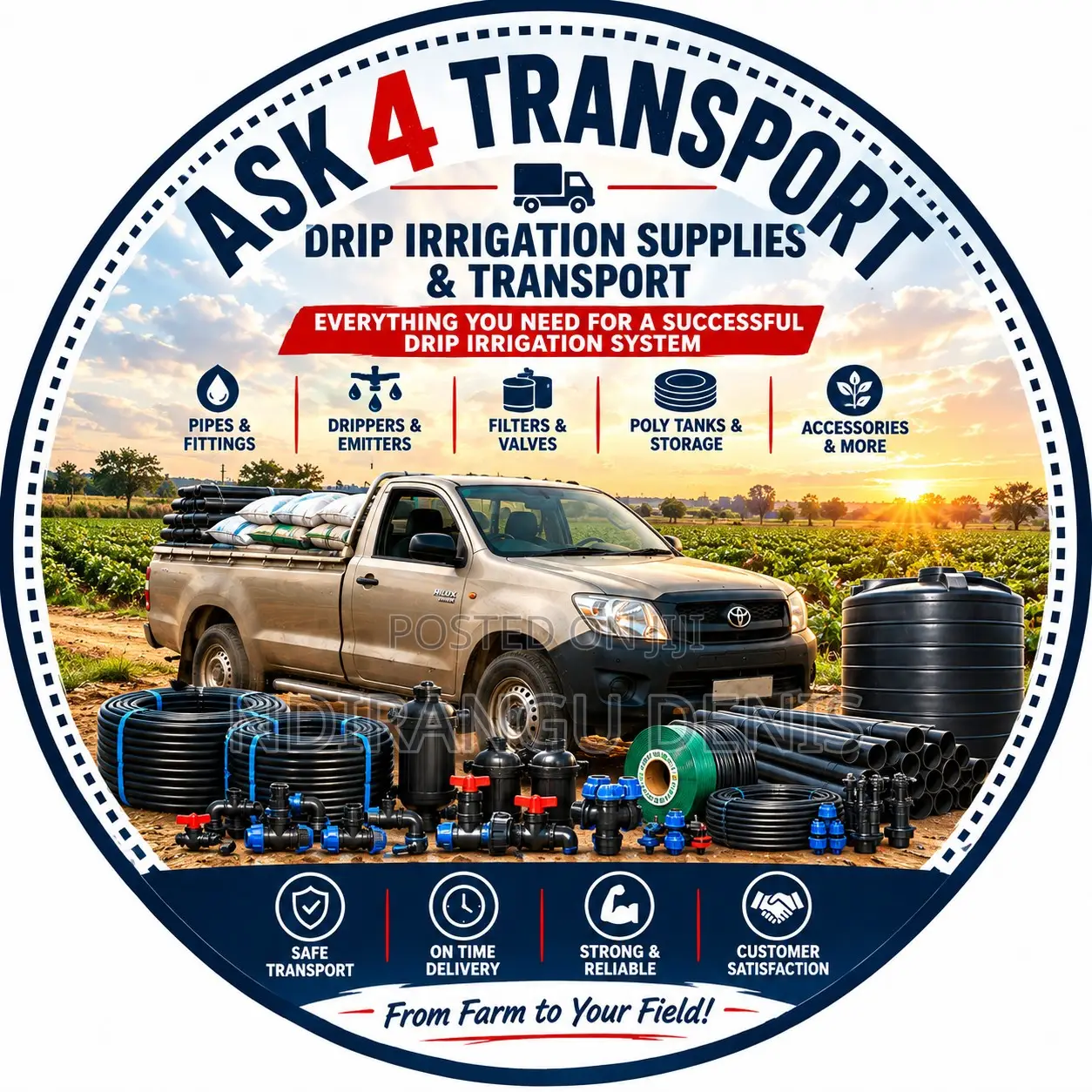 Drip Irrigation Supplies