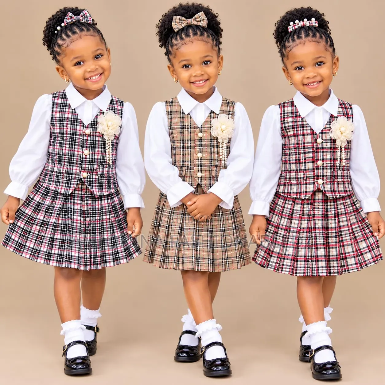 Girls Unique Skirt Set