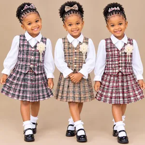 Girls Unique Skirt Set