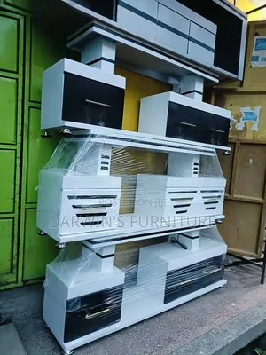 TV Stand With Reds