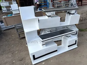 TV Stand With Reds
