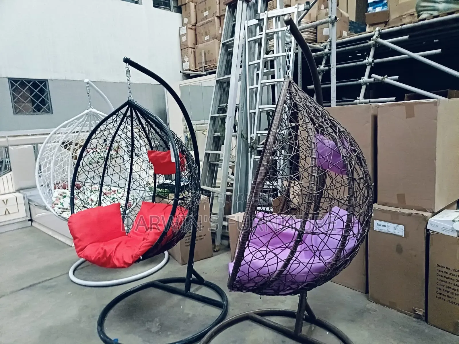 Swing Chair Balcony
