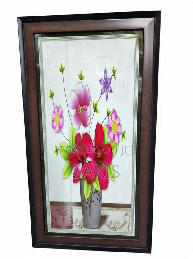 30 X 60 Fancy Wood Frane Art! Free Delivery