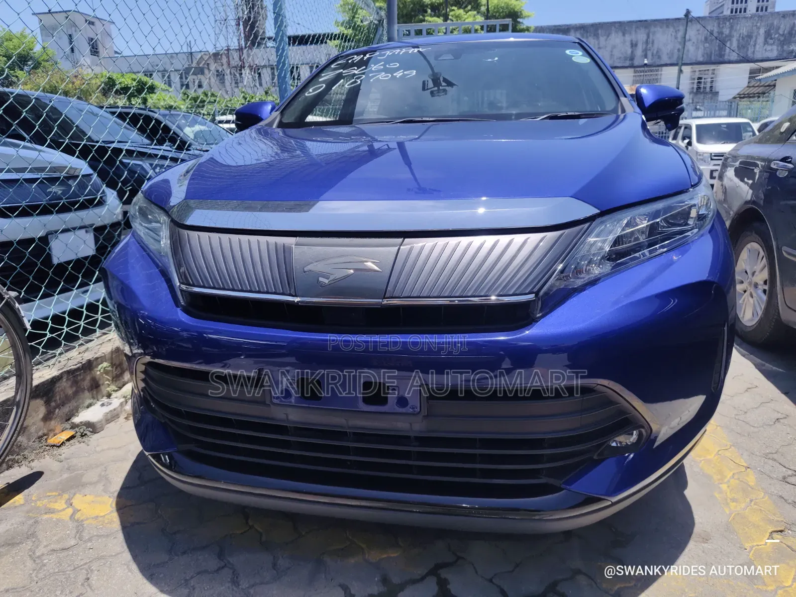 Toyota Harrier 2019 Blue