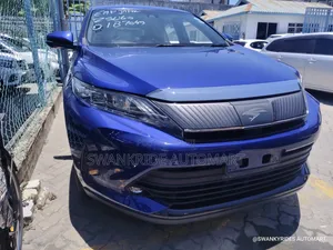 Toyota Harrier 2019 Blue