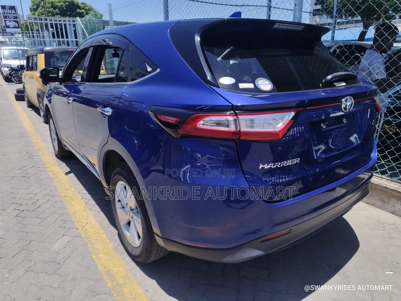 Toyota Harrier 2019 Blue