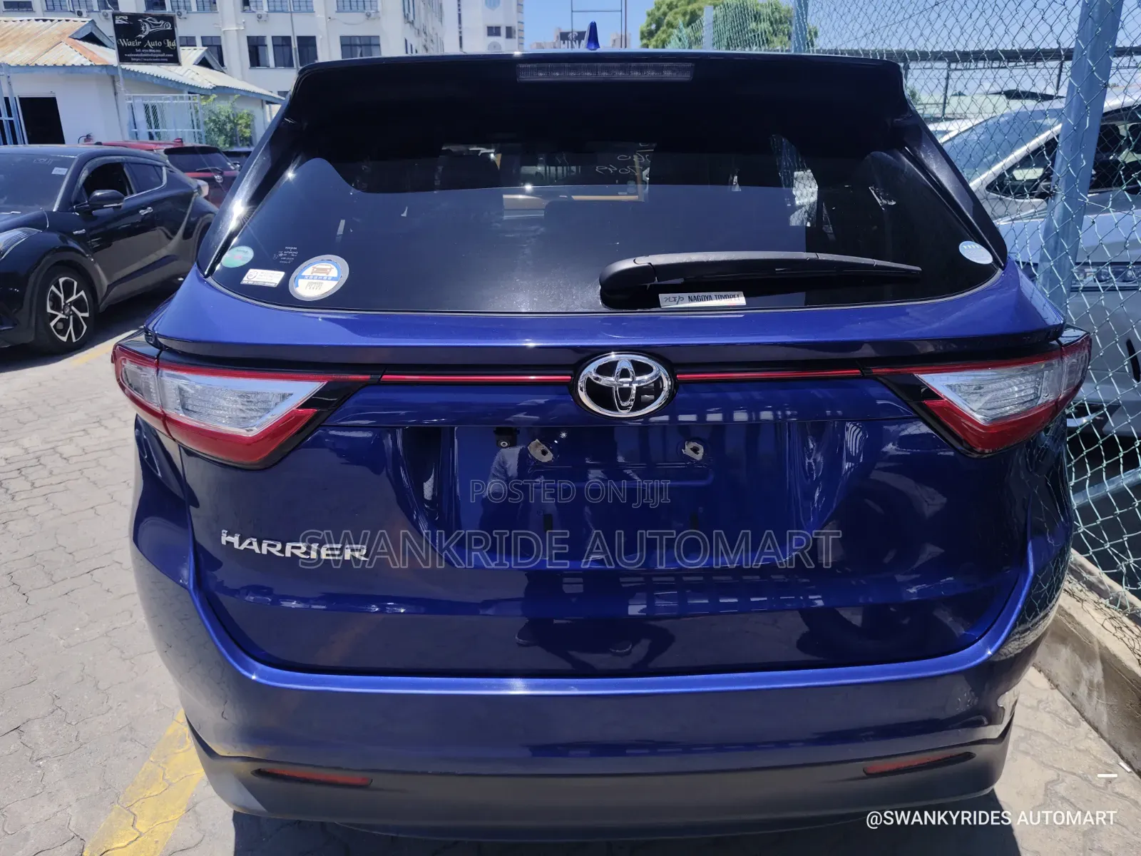 Toyota Harrier 2019 Blue