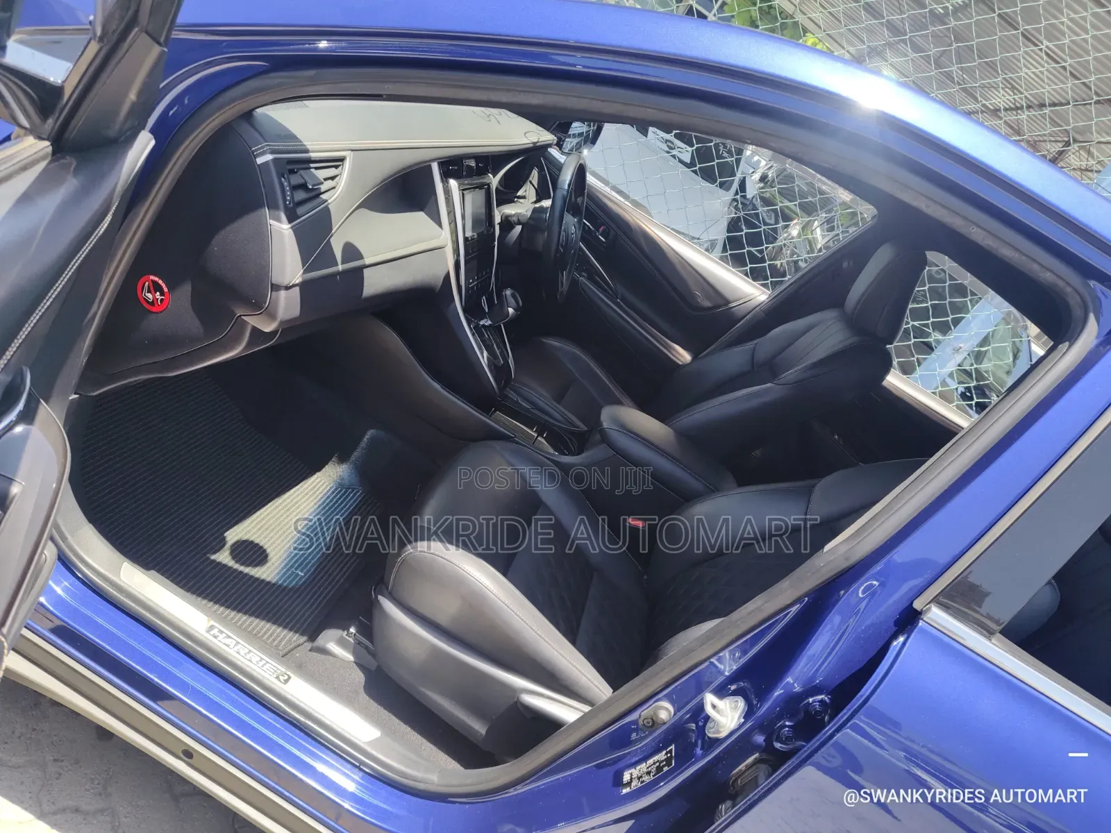 Toyota Harrier 2019 Blue