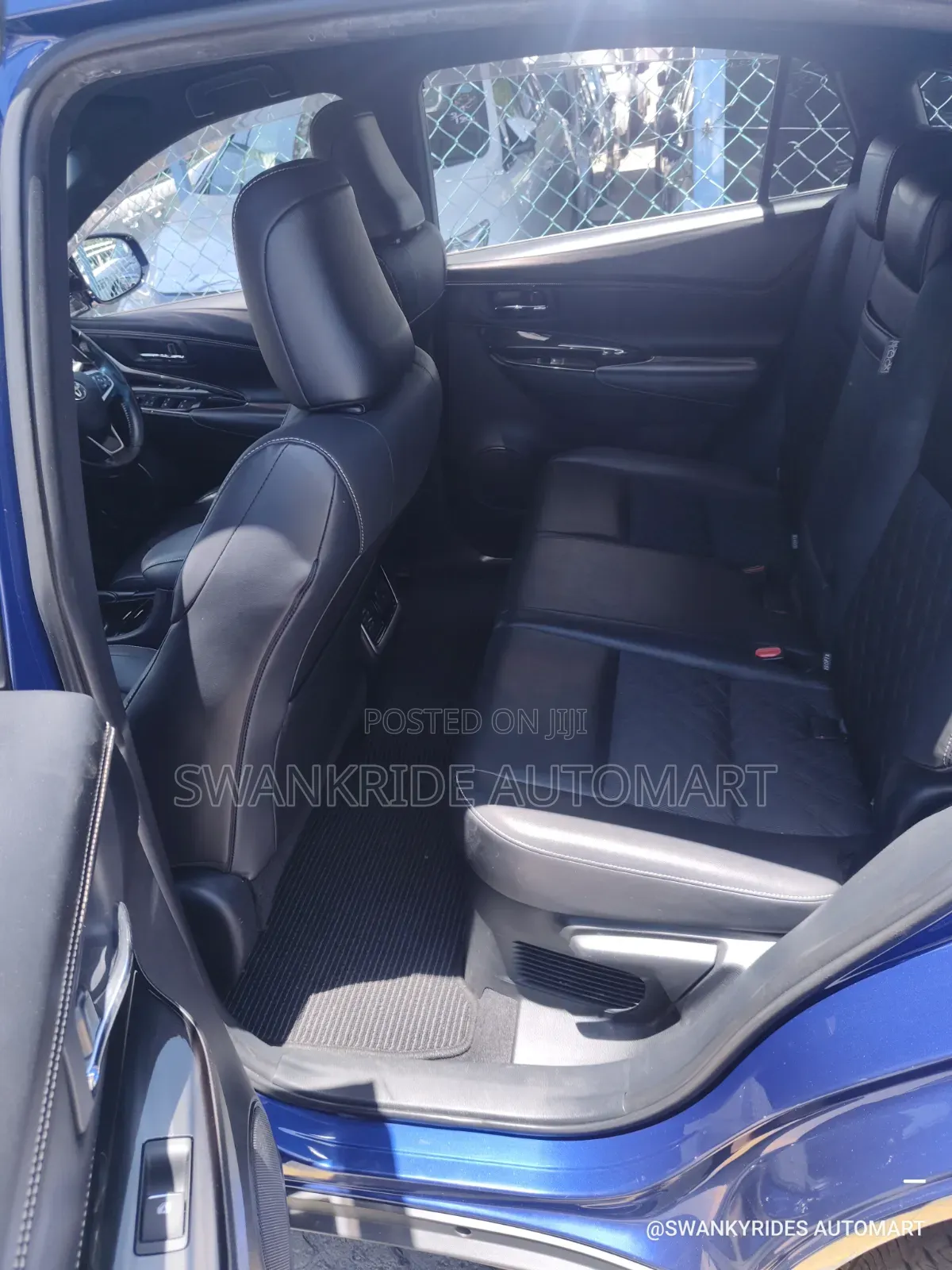 Toyota Harrier 2019 Blue