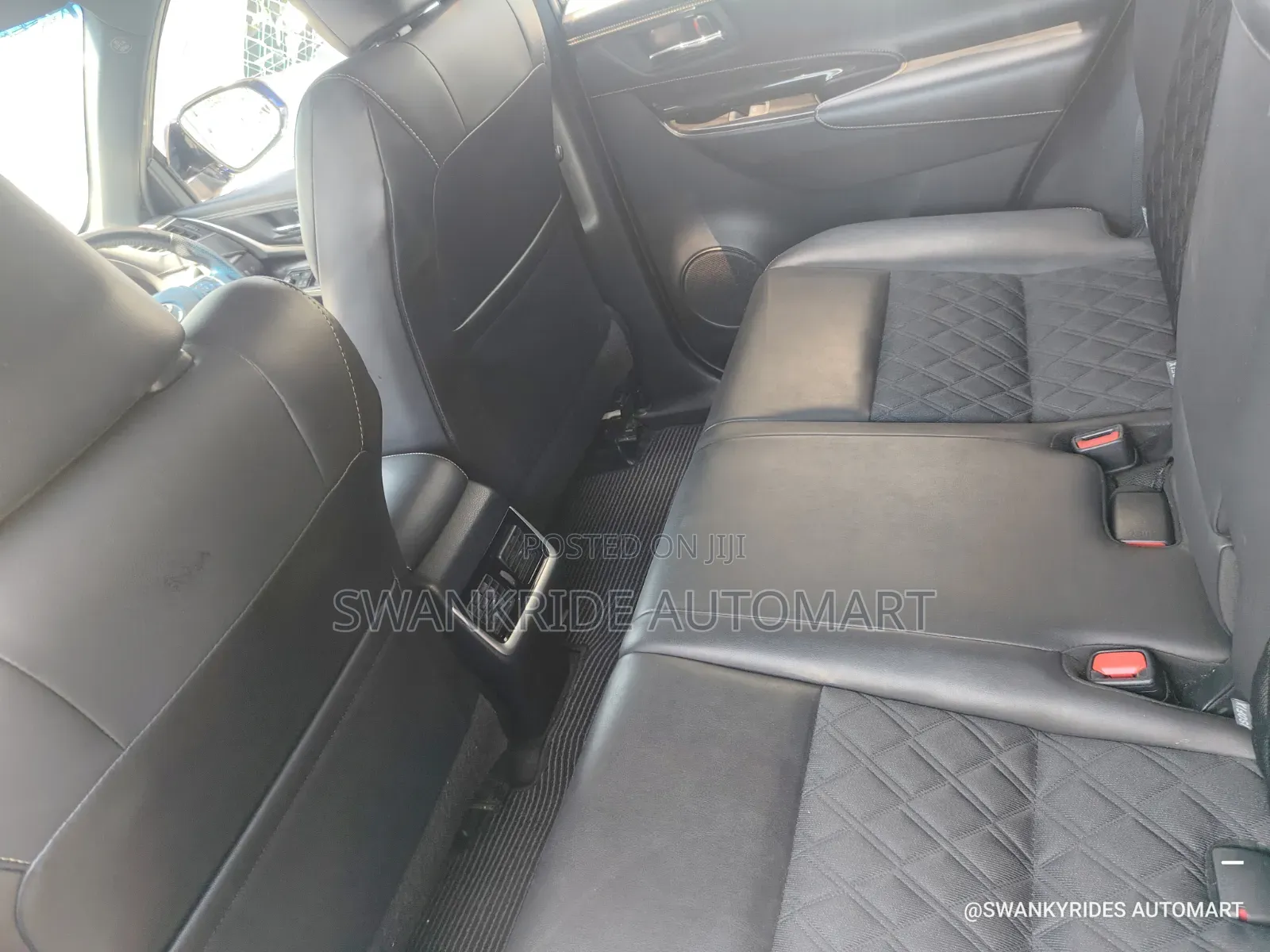 Toyota Harrier 2019 Blue