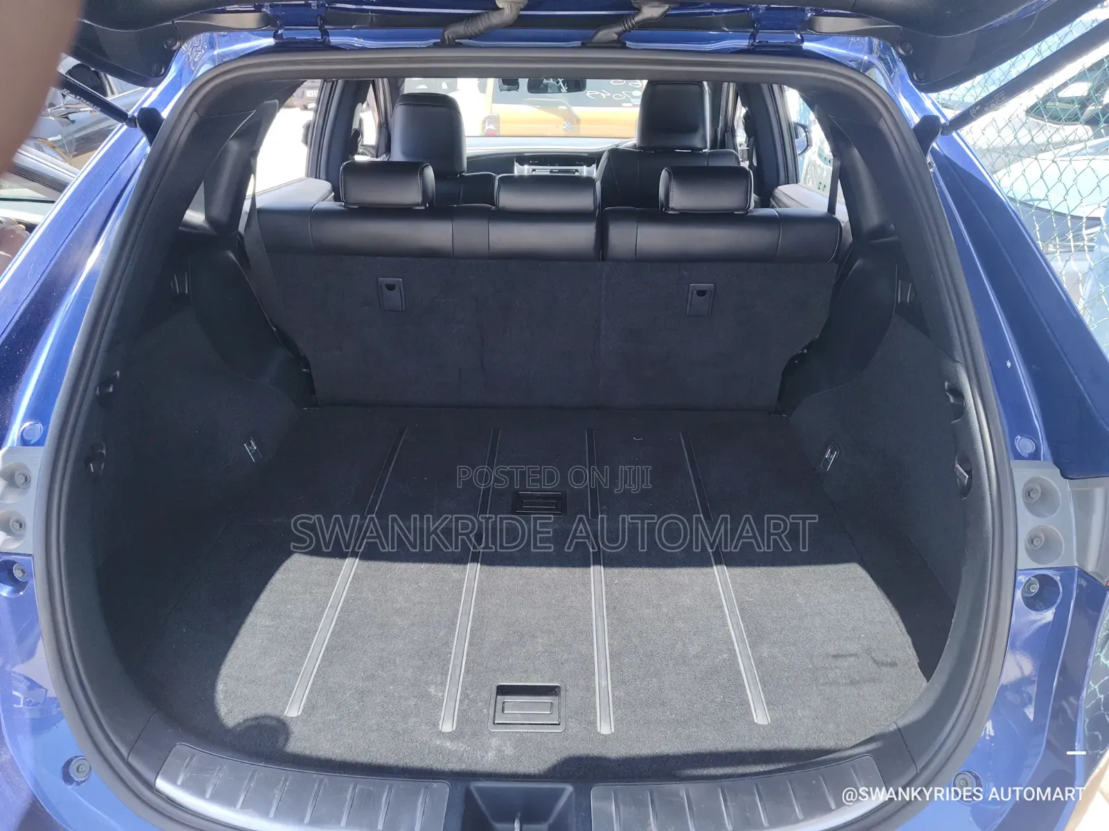Toyota Harrier 2019 Blue
