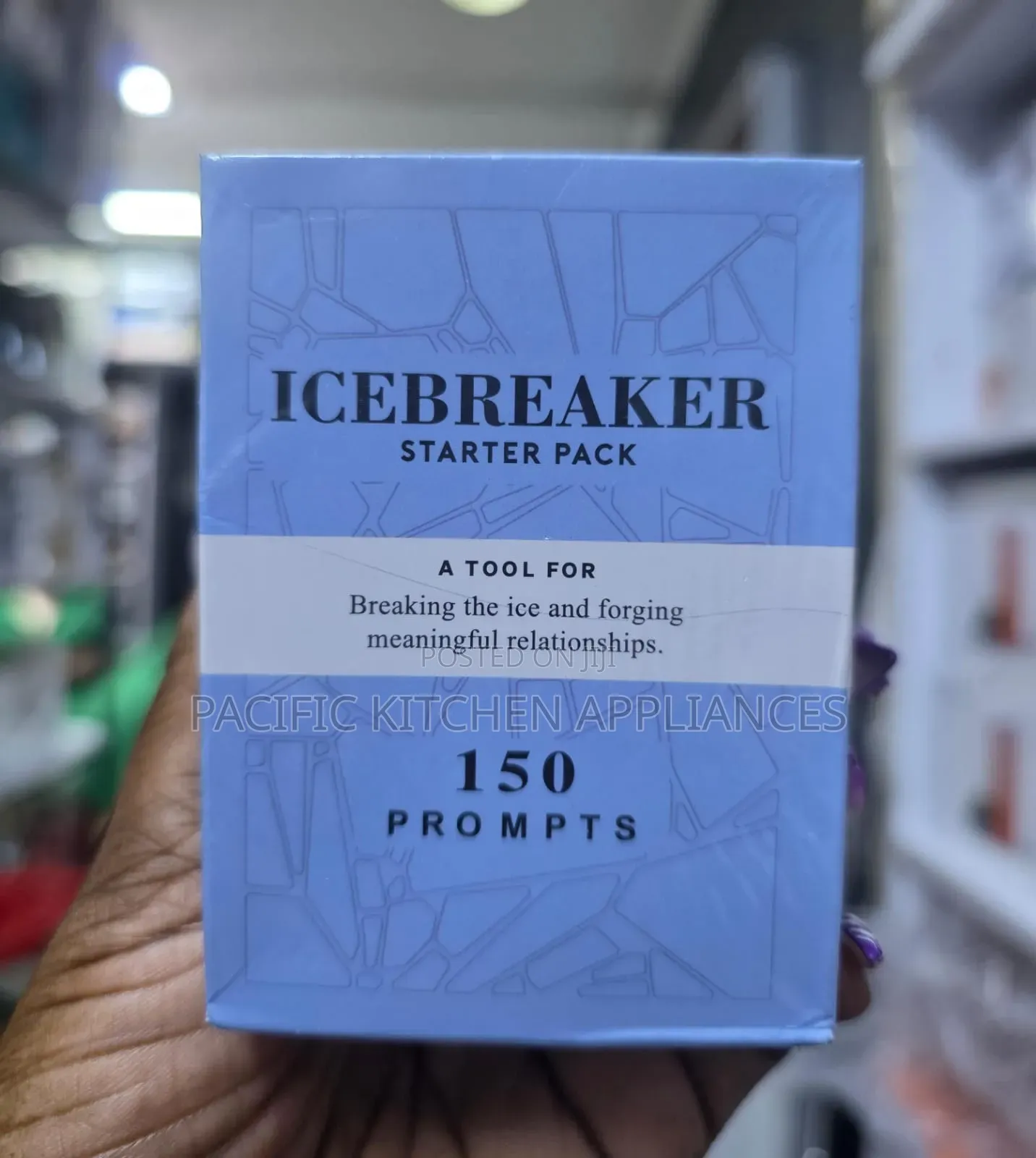 Ice Breaker Cards