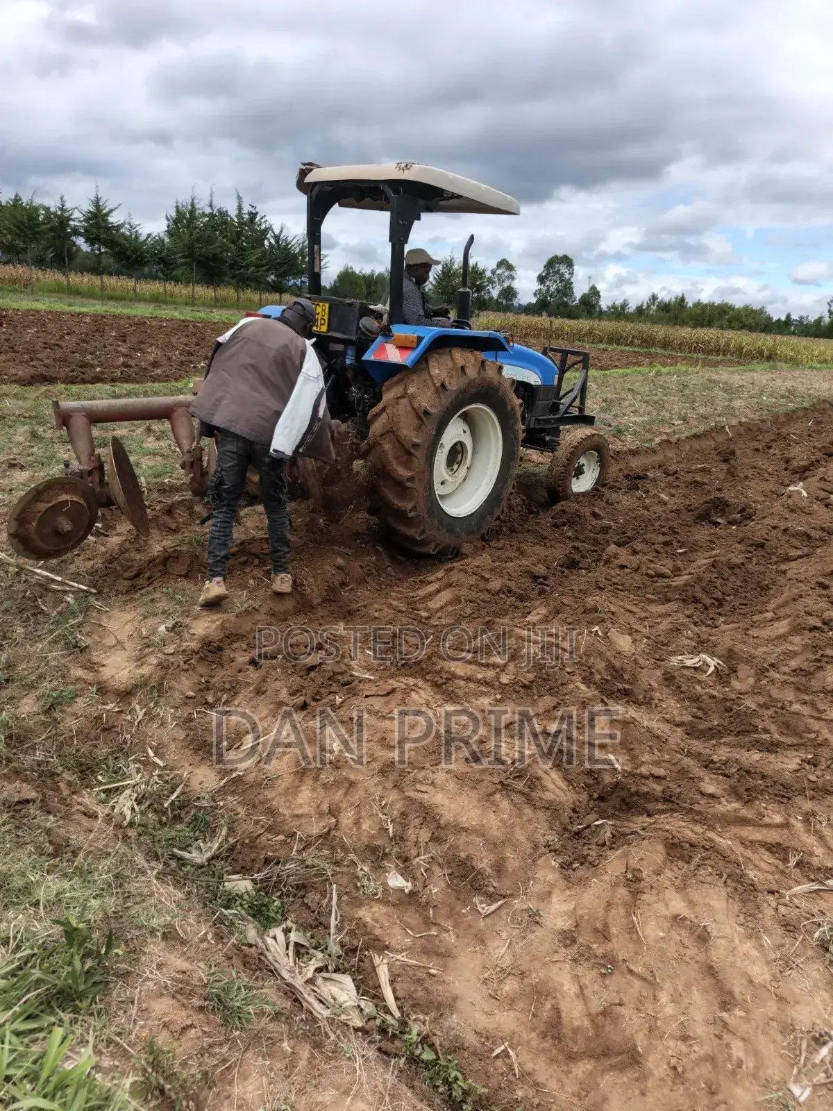 Newholand TT75 2wD