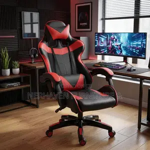 Red Gaming Chair – Stylish Gaming & Office Chair