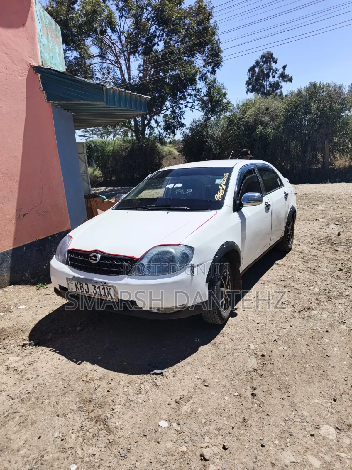 Toyota Corolla 1.4 D Automatic 2004 White