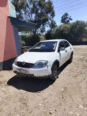 Toyota Corolla 1.4 D Automatic 2004 White