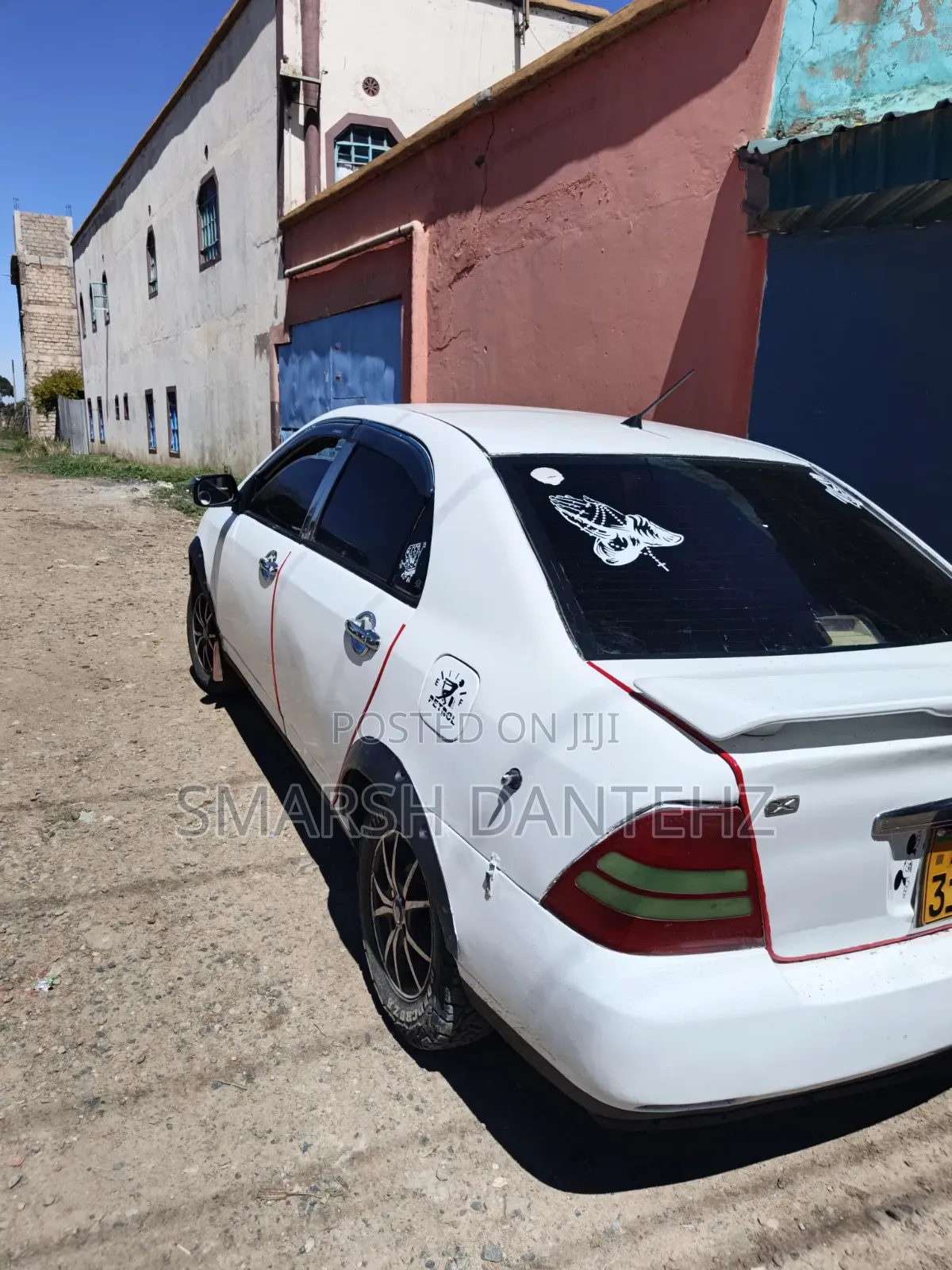 Toyota Corolla 1.4 D Automatic 2004 White
