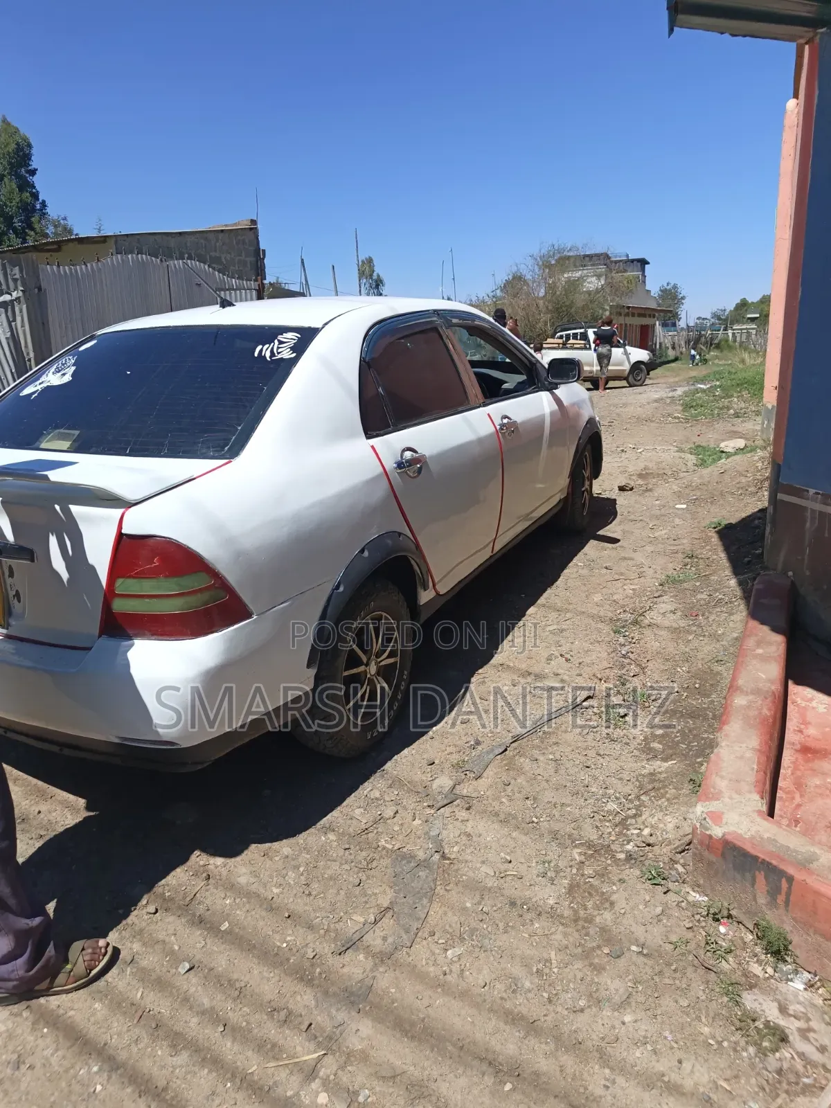 Toyota Corolla 1.4 D Automatic 2004 White