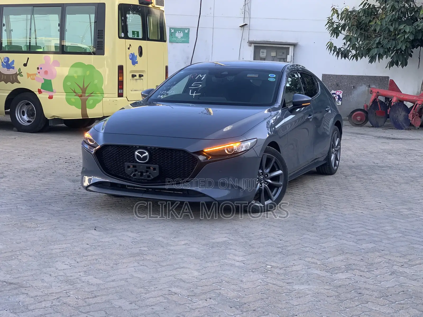 Mazda 3 2019 Ivory
