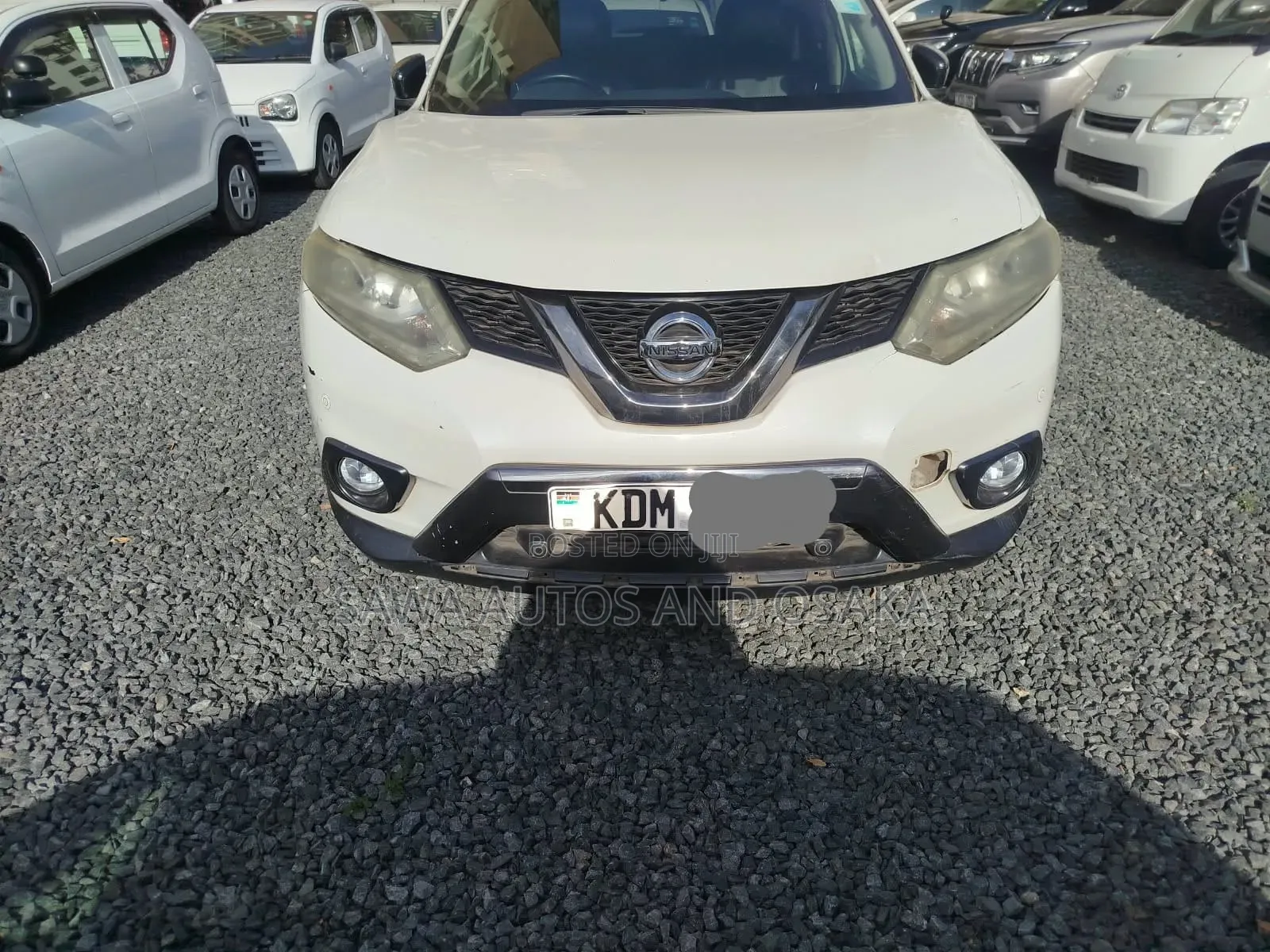 Nissan X-Trail 2017 White