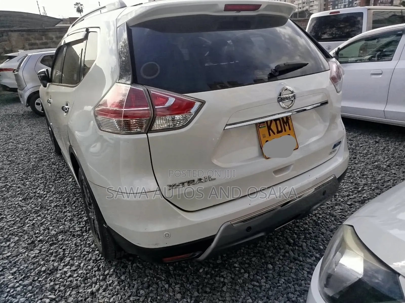 Nissan X-Trail 2017 White