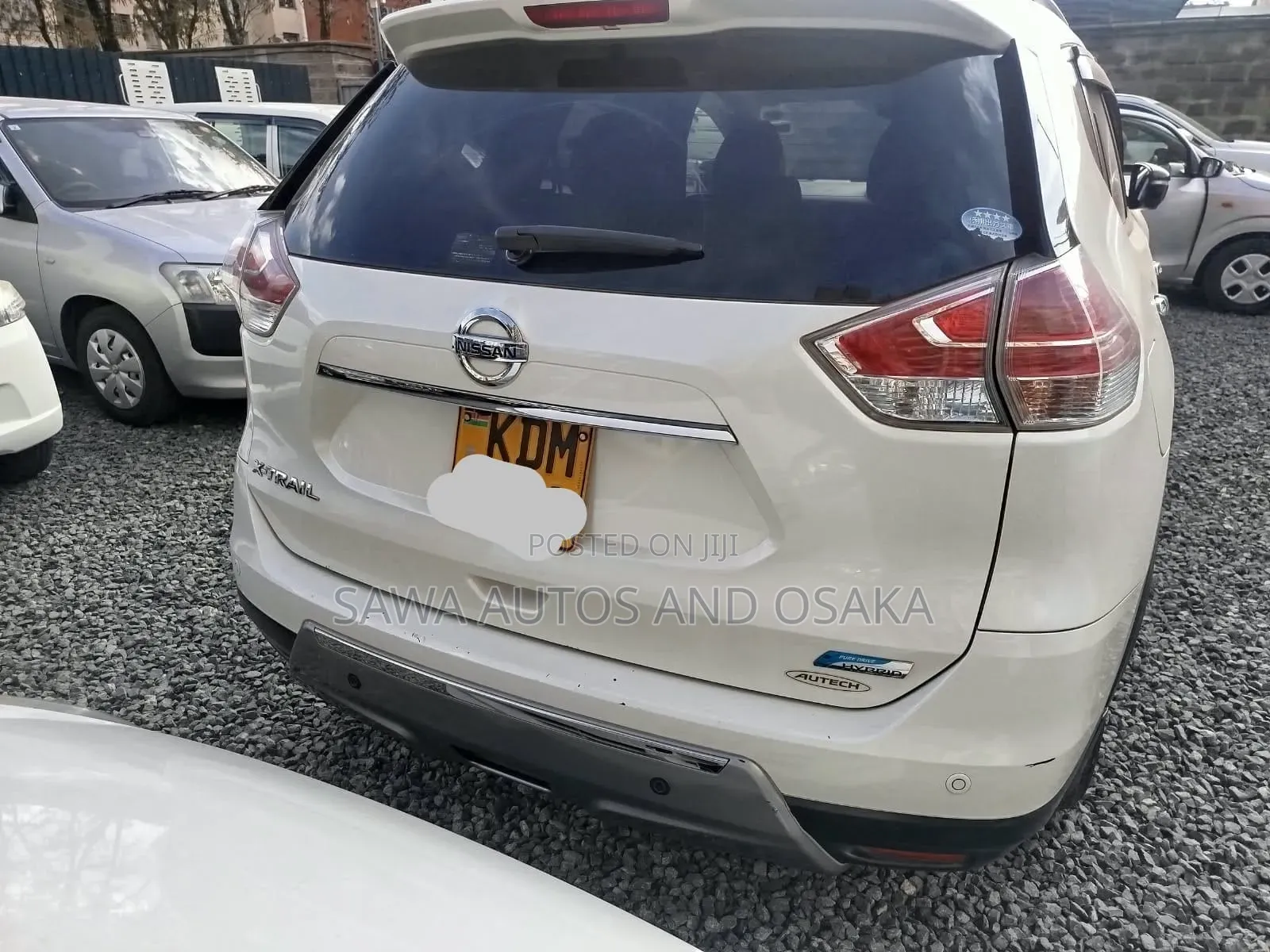 Nissan X-Trail 2017 White